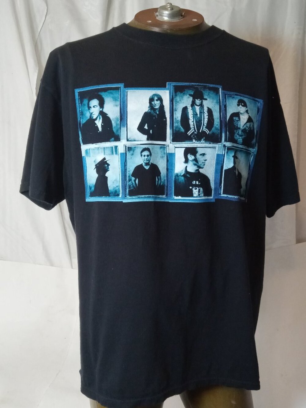 Vintage 2009 Bruce Springsteen Working On a Dream Concert Tour Tee XL T-Shirt